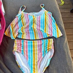Matilda Jane Multicolor Striped Bikini